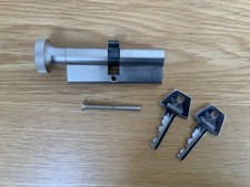 Satin nickel euro for sale  CANNOCK