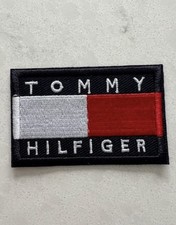 Emblema bordado Tommy Hilfiger ferro/cola de costura em patch comprar usado  Enviando para Brazil