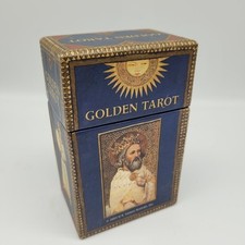 Golden tarot deck for sale  LEEDS