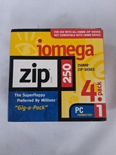 Iomega 250mb zip for sale  Long Beach