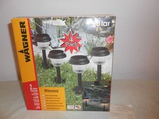 Solarleuchten den garten gebraucht kaufen  Hopferau