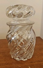 Vintage heavy glass for sale  ST. ALBANS