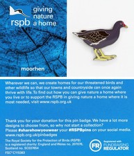 Rspb pin badge for sale  SANDY