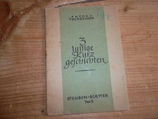 Anton tschechow lustige gebraucht kaufen  Wangen im Allgäu