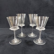 Crystal sherry glasses for sale  SWADLINCOTE