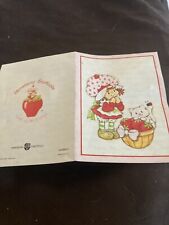 vintage strawberry shortcake for sale  STOKE-ON-TRENT