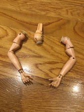 Usado, CONJUNTO Braços Completos VINTAGE FALANTE GI JOE - Ombros Braços Bíceps Mãos e Pescoço comprar usado  Enviando para Brazil