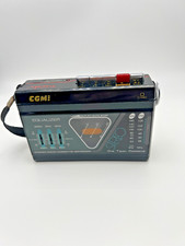 Cgmi lettore cassette usato  Italia
