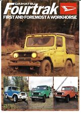 Daihatsu fourtrak 1981 for sale  UK