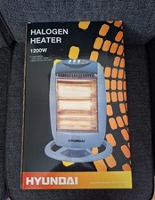 Hyundai halogen portable for sale  MARKET RASEN