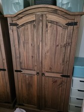 Corona double wardrobes for sale  NOTTINGHAM