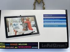 Tablet LuxPad Lux Pad Stream 7-7” cuatro núcleos 8 GB Android, usado segunda mano  Embacar hacia Argentina