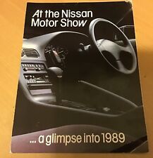 Nissan motor show for sale  NOTTINGHAM