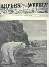 Harper weekly october for sale  Bound Brook