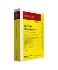 Wichtige steuergesetze durchf� gebraucht kaufen  Trebbin