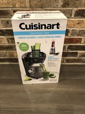 Nuevo Combo Licuadora Compacta Cuisinart Caja Abierta y Extractor de Jugos 2 en 1 segunda mano  Embacar hacia Mexico