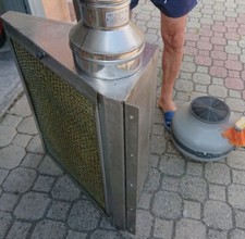 Cappa ventola aspirazione usato  Virle Piemonte