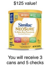 Similac neosure premature for sale  South Bend