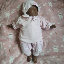 Reborn puppe dunkelhäutig gebraucht kaufen  Worms