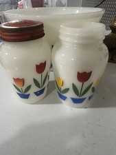 Anchor hocking tulip for sale  Gallipolis