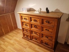 Rustikale kommode massivem gebraucht kaufen  Moers