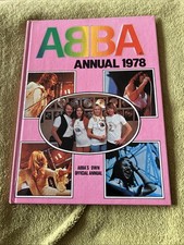 Abba annual 1978 for sale  THETFORD