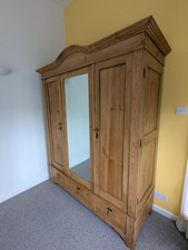 Antique german wardrobe for sale  OXFORD