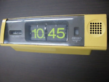 [Retro] SEIKO QUARTZ Despertador ALARME QN501C Relógio Flip Tom Dandan Feito no JAP comprar usado  Enviando para Brazil
