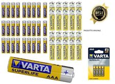 Batterie varta superlife usato  Catania