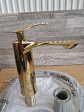 Brushed gold bathroom for sale  BIRMINGHAM