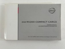 2020 nissan nv200 for sale  Manchester