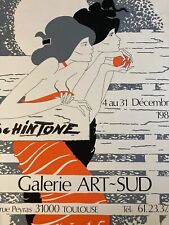 Belle affiche ancienne d'occasion  Toulouse-