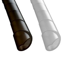 Spiral cable wrap for sale  IPSWICH
