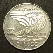Centesimi lire impero usato  Verdellino