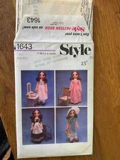Style 1643 rag for sale  POOLE