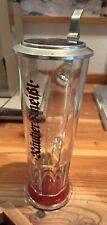 Bierkrug glas deckel gebraucht kaufen  Adelshofen