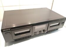 Platine double cassette d'occasion  Gray