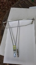 Porte bagage chromé d'occasion  L'Arbresle