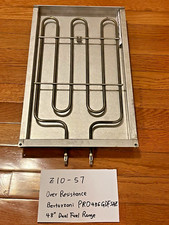 Resistência de forno 8"x15" para Bertazzoni 48" PRO486GDFSAZ faixa de combustível duplo Z10-57 comprar usado  Enviando para Brazil