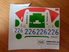Decal porsche 907 d'occasion  Mions