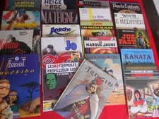 Lot bandes déssinées d'occasion  La Gaude