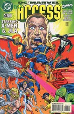 DC/Marvel: All Access #4 FN; DC | X-Men JLA - combinamos frete comprar usado  Enviando para Brazil