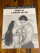 Joe weider secrets for sale  Saint Rose