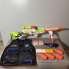 Nerf modulus longstrike for sale  PRUDHOE
