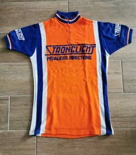 Maillot vélo stronglight d'occasion  Villeneuve-de-Marsan