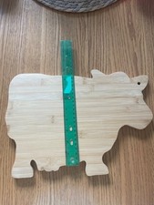 Cow shape bamboo for sale  Reed City