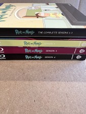Rick And Morty Blu Ray Season 1-6 Lot comprar usado  Enviando para Brazil