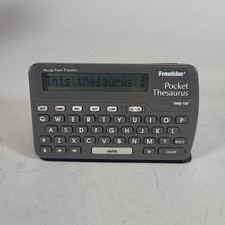 Franklin pocket thesaurus for sale  BATH