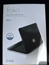 Zagg folio backlit for sale  GREENHITHE