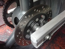 Sv650 bremscheibe hinten gebraucht kaufen  Menden (Sauerland)
